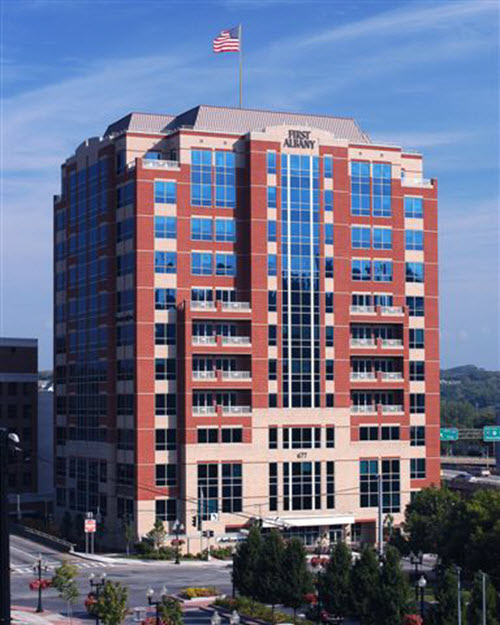 Albany office building