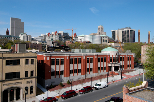 Albany County office building