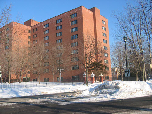 Albany Cohoes apartment building