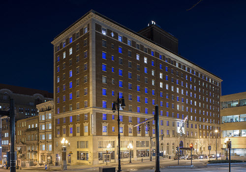 Albany Renaissance hotel