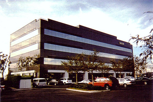 Anaheim Stadium office building