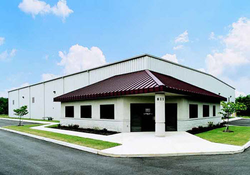 Batavia SCP Pools industrial building