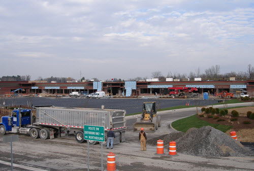 Bethlehem shopping center