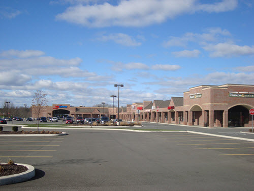 Bethlehem shopping center