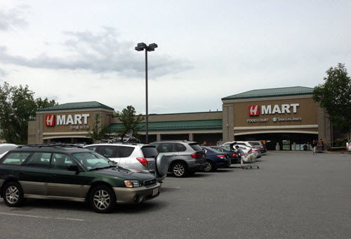 Burlington H Mart