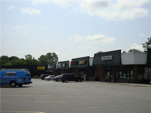 Burnt Hills strip mall