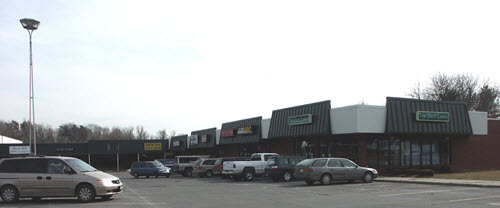 Burnt Hills strip mall