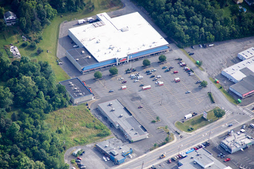 Catskill Price Chopper aerial