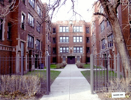 Chicago Boulevard apartments