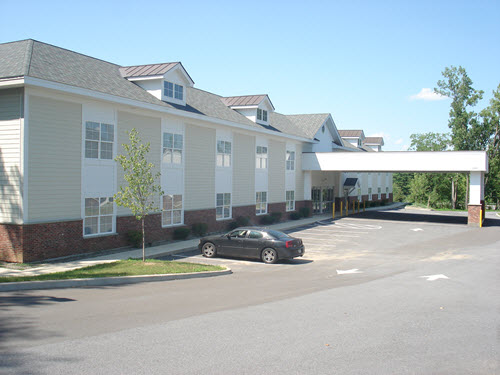 Clifton Park self storage building