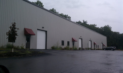 Clifton Park Fair Lot industrial building