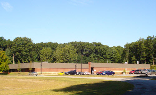 Clifton Park Fair industrial building