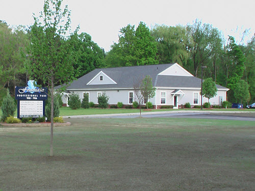 Clifton Park Fountain office building