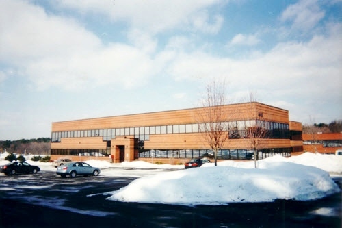 Clifton Park Plank office building