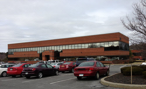 Clifton Park Plank office building