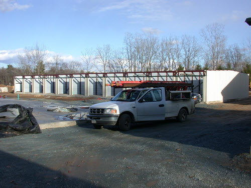 Clifton Park self storage building