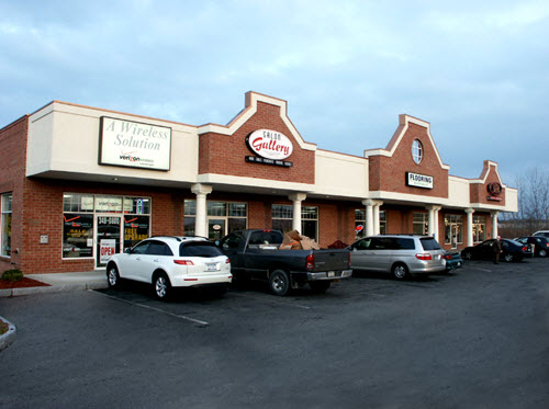 Clifton Park/Halfmoon retial plaza