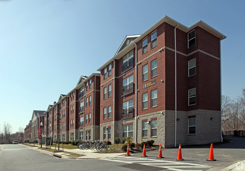 College Park student housing exterior