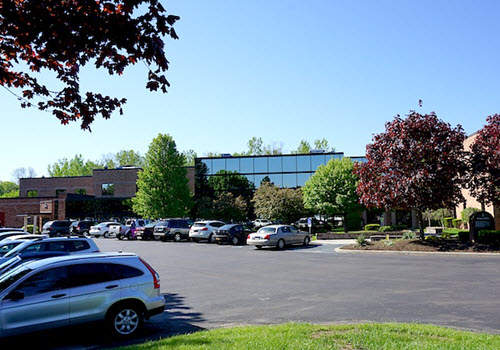 Colonie Executive office building