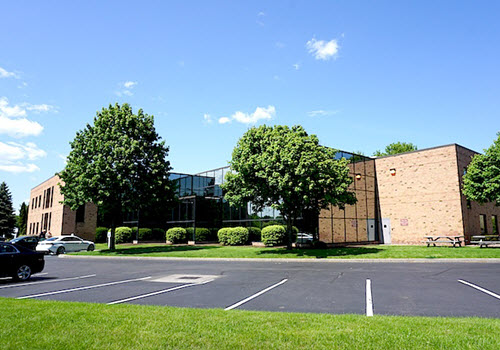 Colonie Executive office building