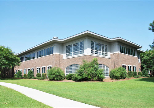 Daniel Island office building exterior