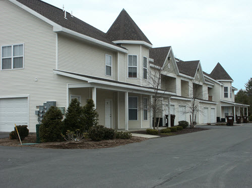 Delmar apartment complex