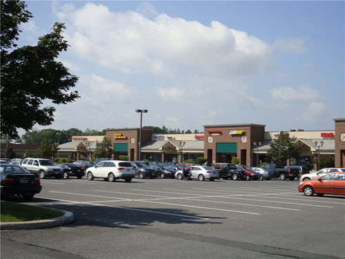 East Greenbush shopping center