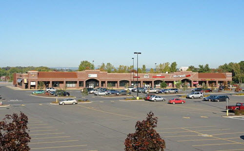 East Greenburg shopping center