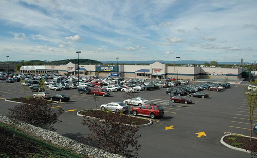 East Greenburg shopping center