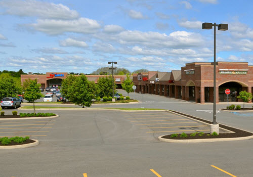 Glenmont strip mall