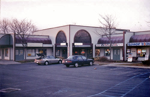 Glenmont shopping center