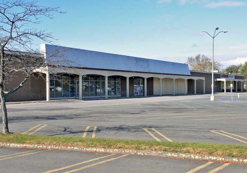 Greenbush shopping center rendering