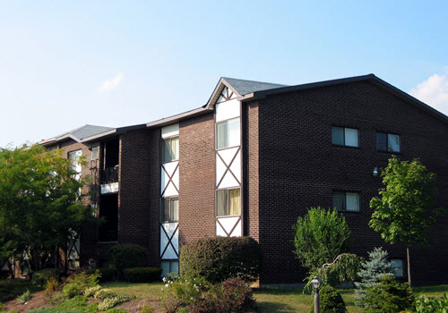 Guilderland Oxford Heights apartment complex