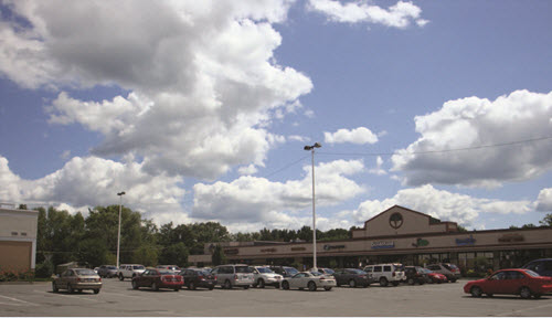 Guilderland strip mall