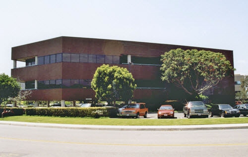 Irvine office building