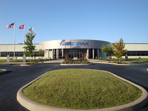 Jonesboro NiePak industrial building