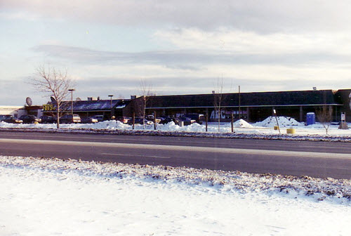 Latham Crossroads shopping center