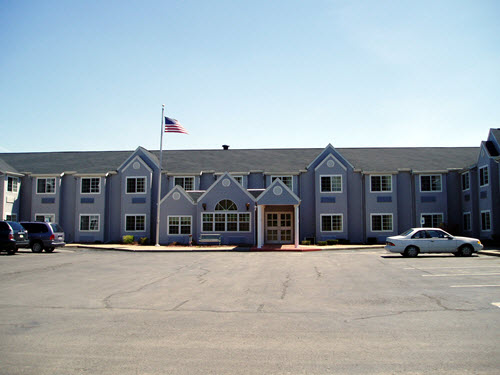 Latham Microtel hotel