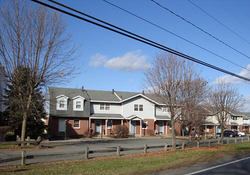 Latham Shaker apartments