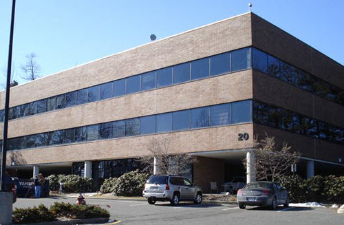 Mahwah Ridge office building