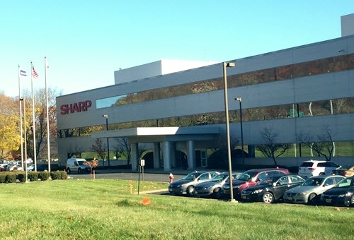 Mahwah Sharp office building