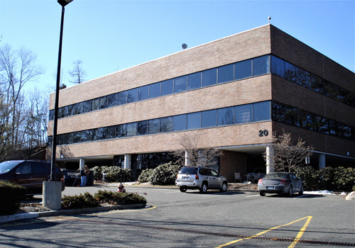 Mahwah Ridge office building