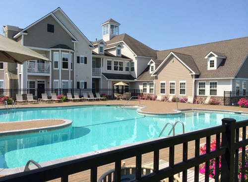 Malta Steeple apartments pool