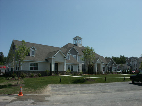 Malta Steeple apartment complex