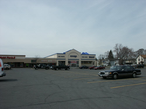 Mechanicville strip mall