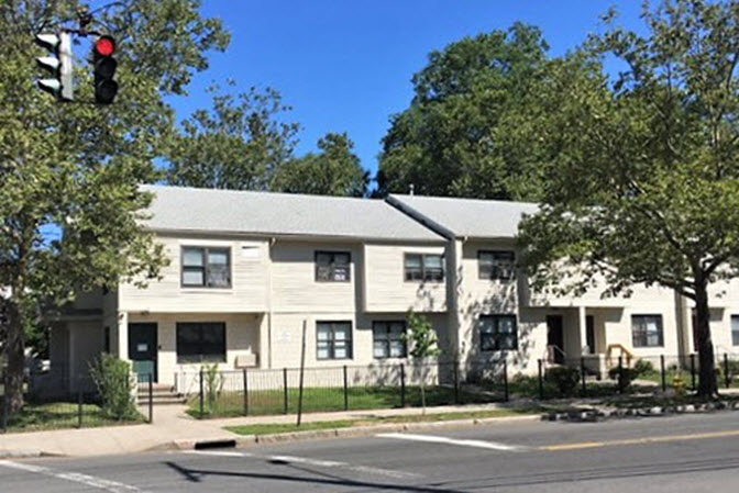 New Haven apartment complex