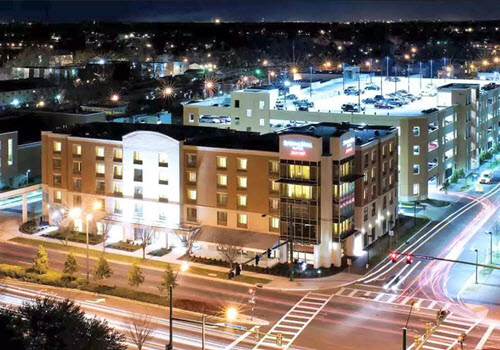 Norfolk hotel exterior