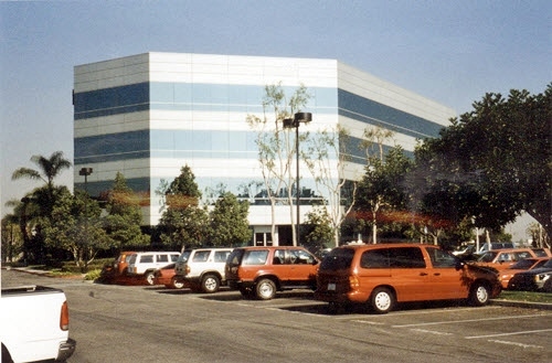 Orange City Center office building