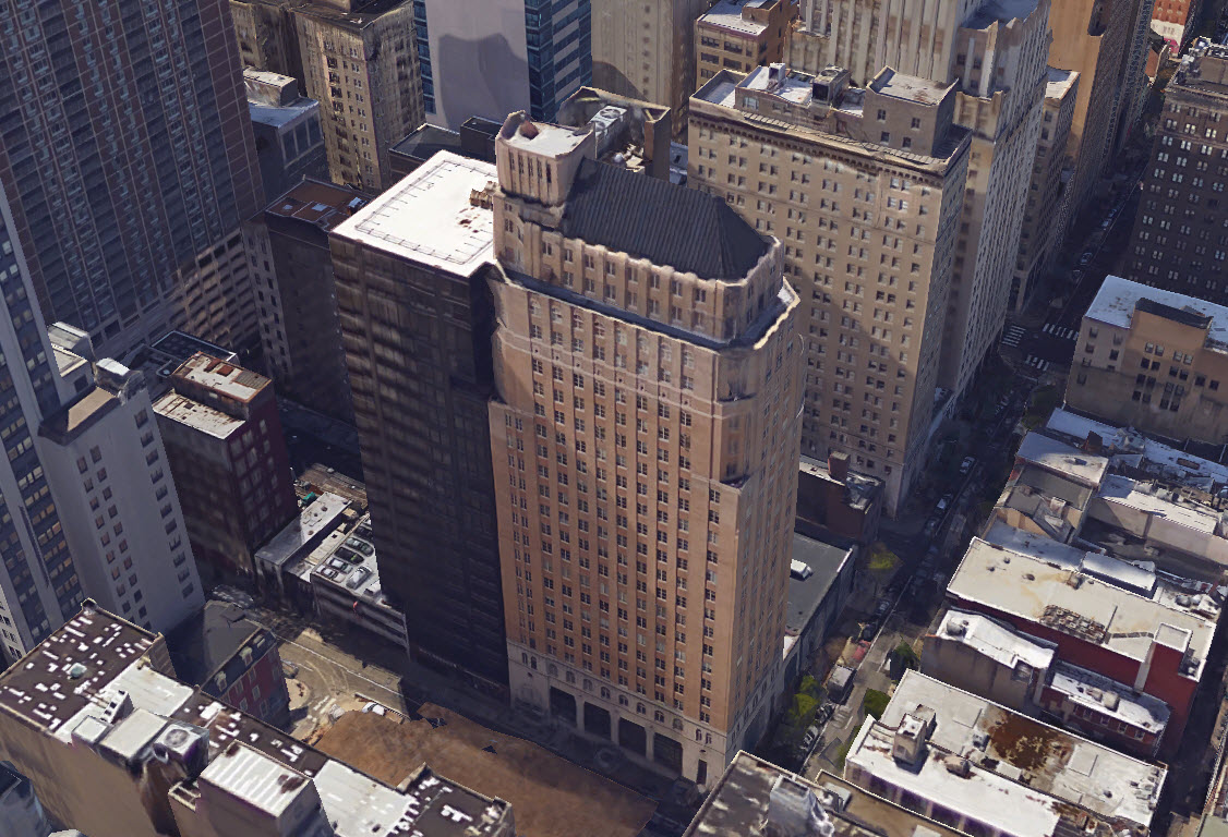 Philadelphia Walnut Street office building