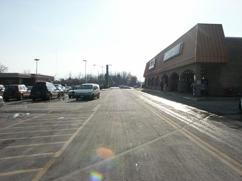 Plattsburg shopping center